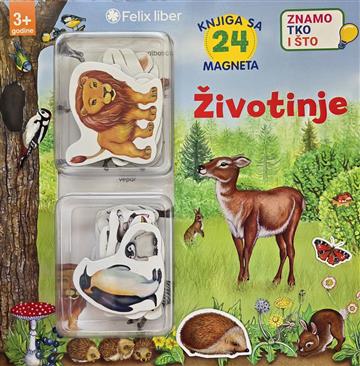 Knjiga Magnet knjiga - Životinje FL autora Grupa autora izdana 2026 kao tvrdi uvez dostupna u Knjižari Znanje.