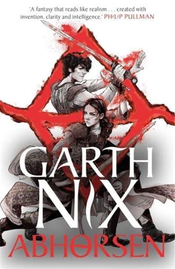 Knjiga Abhorsen autora Garth Nix izdana 2020 kao meki uvez dostupna u Knjižari Znanje.