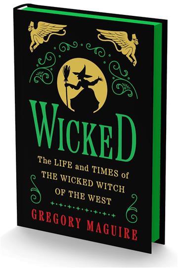 Knjiga Wicked, Collector's Ed. autora Gregory Maguire izdana 2024 kao tvrdi uvez dostupna u Knjižari Znanje.