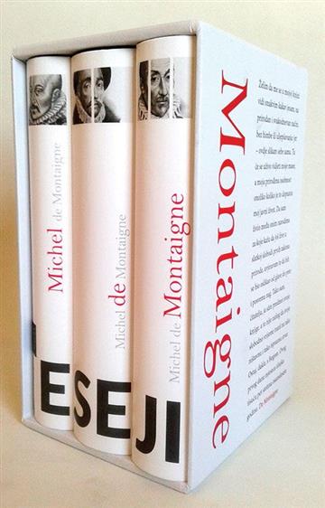 Knjiga Eseji I-III autora Michel de Montaigne izdana 2017 kao  dostupna u Knjižari Znanje.
