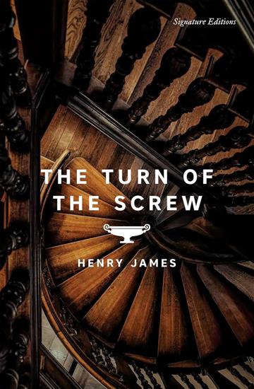 Knjiga Turn of the Screw autora Henry James izdana 2025 kao meki uvez dostupna u Knjižari Znanje.