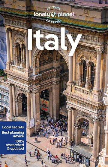 Knjiga Lonely Planet Italy autora Lonely Planet izdana 2023 kao meki uvez dostupna u Knjižari Znanje.