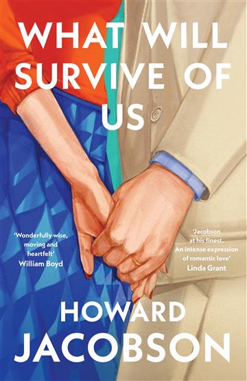 Knjiga What Will Survive of Us autora Howard Jacobson izdana 2024 kao meki uvez dostupna u Knjižari Znanje.