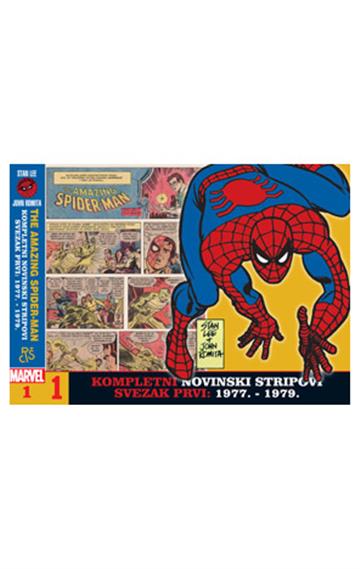 Knjiga Novinski Spider-Man: Svezak prvi: 1977. - 1979. autora Stan Lee, John Romita izdana 2024 kao tvrdi dostupna u Knjižari Znanje.