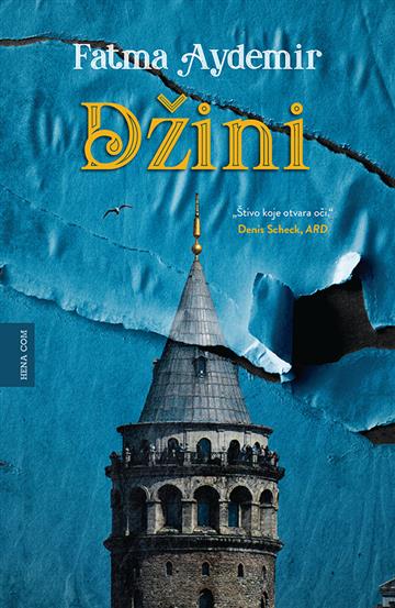 Knjiga Džini autora Fatma Aydemir izdana 2024 kao tvrdi uvez dostupna u Knjižari Znanje.