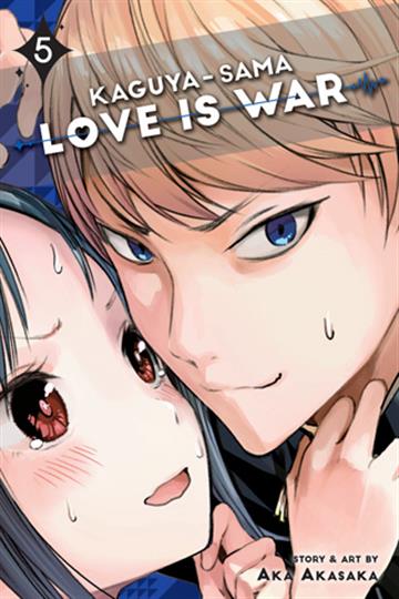 Knjiga Kaguya - sama: Love Is War, vol. 05 autora Aka Akasaka izdana 2018 kao meki uvez dostupna u Knjižari Znanje.