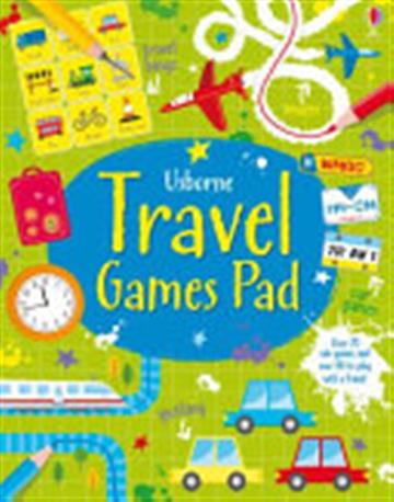 Knjiga Travel Games Pad autora Usborne izdana 2016 kao meki uvez dostupna u Knjižari Znanje.