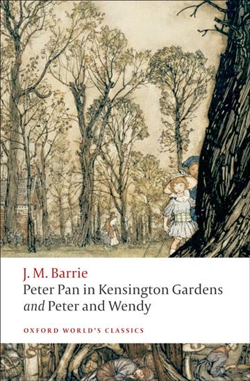 Knjiga Peter Pan in Kensington Gardens / Peter and Wendy autora  J. M. Barrie izdana 2009 kao meki uvez dostupna u Knjižari Znanje.