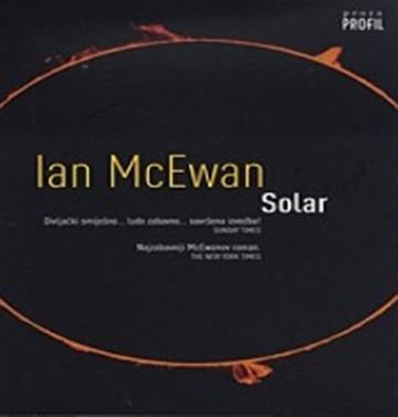 Knjiga Solar autora Ian McEwan izdana 2012 kao meki uvez dostupna u Knjižari Znanje.