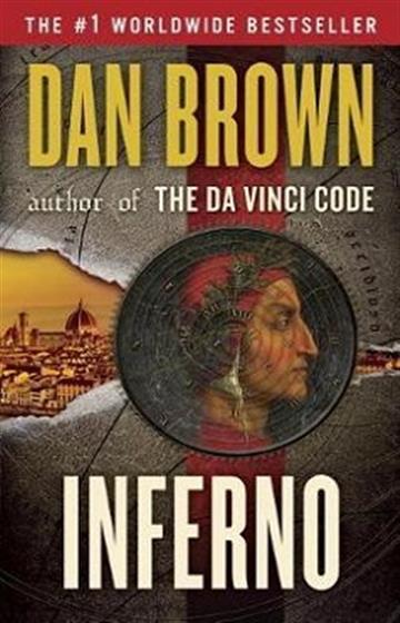 Knjiga Inferno autora Dan Brown izdana 2014 kao meki uvez dostupna u Knjižari Znanje.