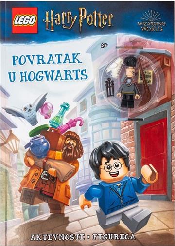 Knjiga Lego Harry Potter - Povratak u Hogwarts autora  izdana 2022 kao meki uvez dostupna u Knjižari Znanje.