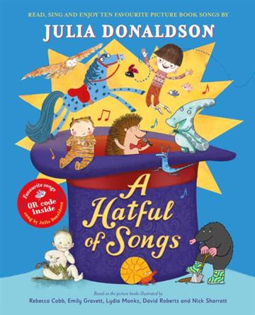 Knjiga Hatful of Songs autora Julia Donaldson izdana 2026 kao  dostupna u Knjižari Znanje.