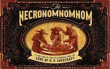 Knjiga Necronomnomnom: A Card Game autora Mike Slater izdana 2026 kao  dostupna u Knjižari Znanje.