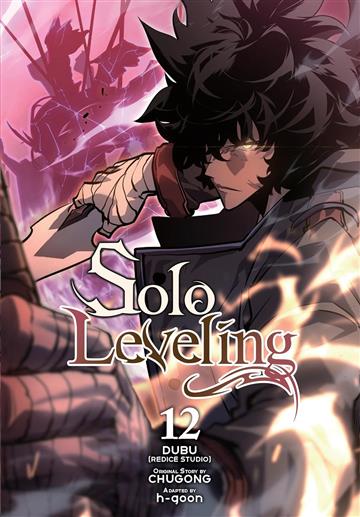 Knjiga Solo Leveling, light novel, vol. 12 autora Chugong izdana 2025 kao meki uvez dostupna u Knjižari Znanje.