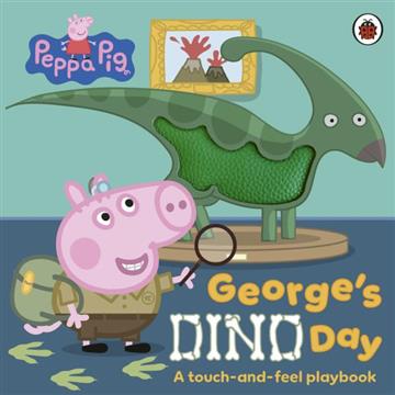 Knjiga Peppa Pig: George's Dino Day autora Peppa Pig izdana 2026 kao tvrdi uvez dostupna u Knjižari Znanje.