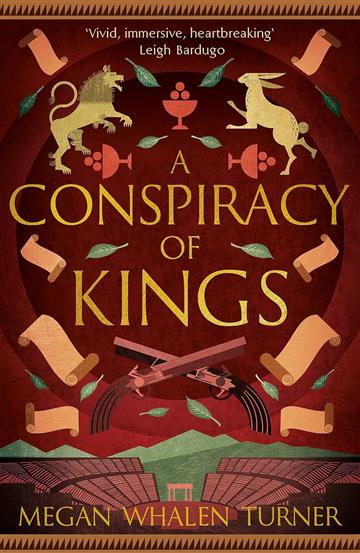 Knjiga Conspiracy of Kings autora Megan Whalen Turner izdana 2023 kao meki uvez dostupna u Knjižari Znanje.