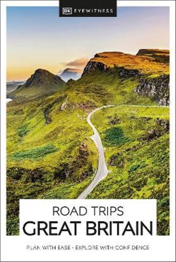 Knjiga Road Trips Great Britain autora DK Eyewitness izdana 2021 kao meki uvez dostupna u Knjižari Znanje.