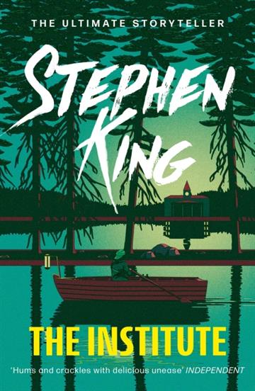 Knjiga Institute autora Stephen King izdana 2020 kao meki uvez dostupna u Knjižari Znanje.