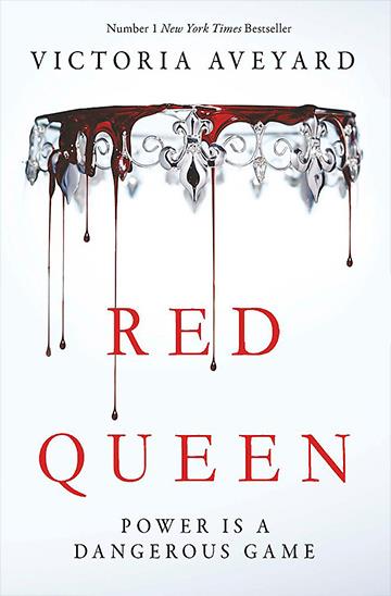 Knjiga Red Queen autora Victoria Aveyard izdana 2015 kao meki uvez dostupna u Knjižari Znanje.