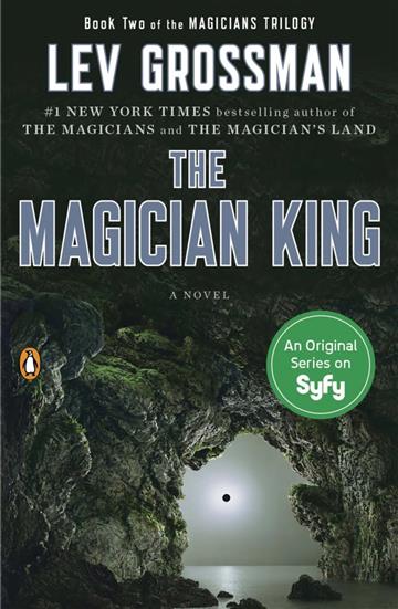 Knjiga The Magician King autora Lev Grossman izdana 2012 kao meki uvez dostupna u Knjižari Znanje.