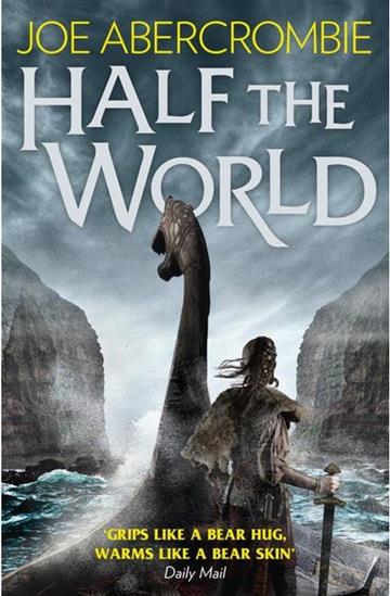 Knjiga Half the World autora Joe Abercrombie izdana 2015 kao meki uvez dostupna u Knjižari Znanje.