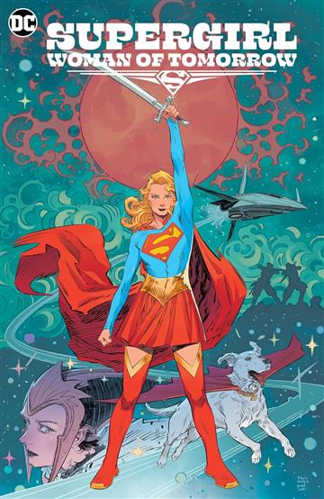 Knjiga Supergirl: Woman of Tomorrow autora Tom King izdana 2022 kao meki uvez dostupna u Knjižari Znanje.