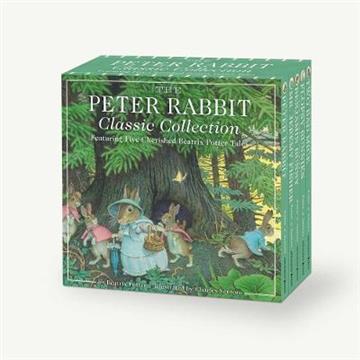 Knjiga Peter Rabbit Classic Collection autora Beatrix Potter , Charles Santore izdana 2022 kao tvrdi uvez dostupna u Knjižari Znanje.