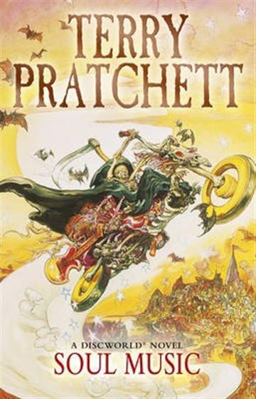 Knjiga Discworld 16: Soul Music autora Terry Pratchett izdana 1995 kao meki uvez dostupna u Knjižari Znanje.