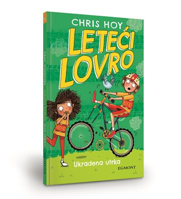 Knjiga Leteći Lovro 4: Ukradena utrka autora Chris Hoy izdana 2022 kao meki uvez dostupna u Knjižari Znanje.