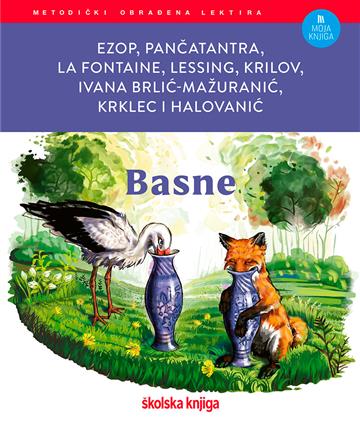 Knjiga BASNE autora  izdana 2025 kao tvrdi uvez dostupna u Knjižari Znanje.