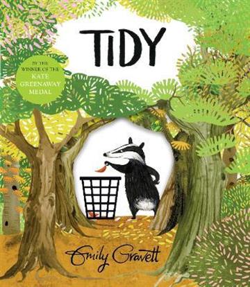 Knjiga Tidy autora Emily Gravett izdana 2017 kao meki uvez dostupna u Knjižari Znanje.
