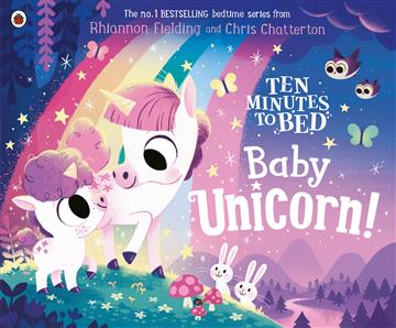 Knjiga Ten Minutes to Bed: Baby autora Rhiannon Fielding izdana 2021 kao meki uvez dostupna u Knjižari Znanje.