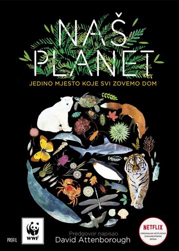 Knjiga Naš planet autora Matt Whyman, Richard Jones izdana 2021 kao tvrdi uvez dostupna u Knjižari Znanje.