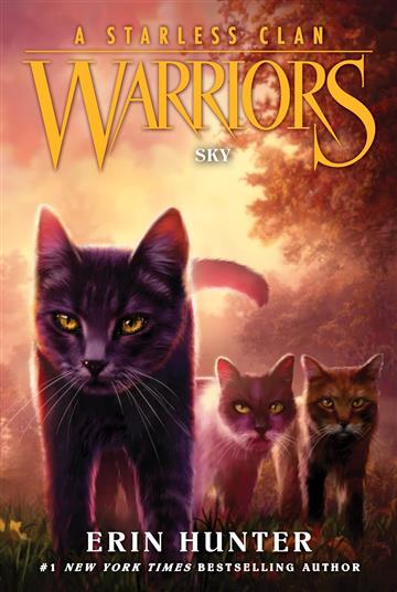 Knjiga Warriors: A Starless Clan #2: Sky autora Hunter Erin izdana 2023 kao meki uvez dostupna u Knjižari Znanje.