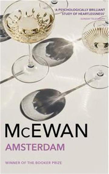 Knjiga Amsterdam autora Ian McEwan izdana 1999 kao meki uvez dostupna u Knjižari Znanje.