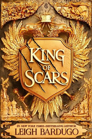Knjiga King of Scars autora Leigh Bardugo izdana 2019 kao tvrdi uvez dostupna u Knjižari Znanje.