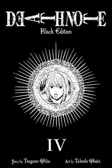 Knjiga Death Note Black Edition, vol. 04 autora Tsugumi Ohba izdana 2011 kao meki uvez dostupna u Knjižari Znanje.