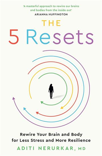 Knjiga Five Resets autora Aditi Nerurkar izdana 2024 kao meki uvez dostupna u Knjižari Znanje.