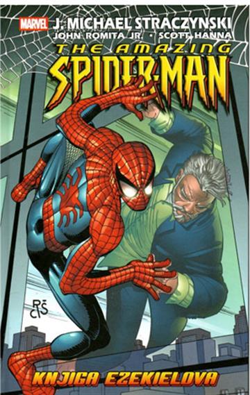 Knjiga Amazing Spider-Man 7: Knjiga Ezekielova autora J. Michael Straczynski izdana 2025 kao tvrdi uvez dostupna u Knjižari Znanje.