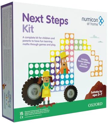 Knjiga Numicon at Home Next Steps Kit autora Numicon izdana 2021 kao  dostupna u Knjižari Znanje.
