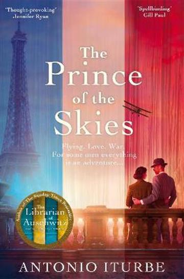 Knjiga Prince of the Skies autora Antonio Iturbe izdana 2022 kao meki uvez dostupna u Knjižari Znanje.
