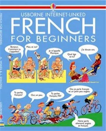 Knjiga French for Beginners autora Angela Wilkes izdana 1998 kao meki uvez dostupna u Knjižari Znanje.
