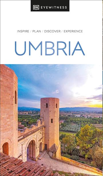 Knjiga Travel Guide Umbria autora DK Eyewitness izdana 2024 kao meki uvez dostupna u Knjižari Znanje.
