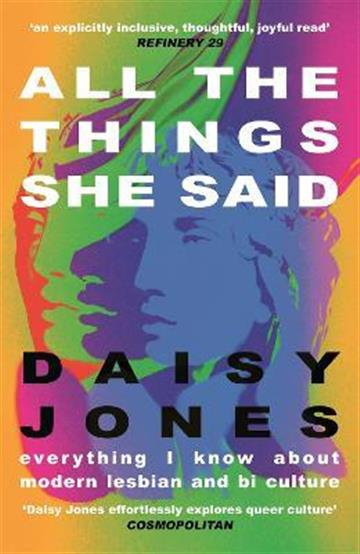 Knjiga All The Things She Said autora Daisy Jones izdana 2022 kao meki uvez dostupna u Knjižari Znanje.