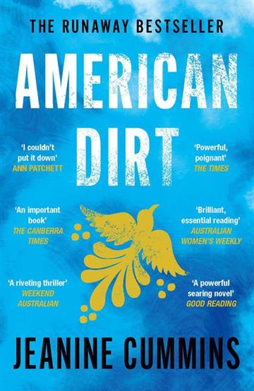 Knjiga American Dirt autora Jeanine Cummins izdana 2021 kao meki uvez dostupna u Knjižari Znanje.