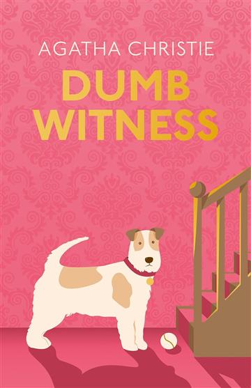 Knjiga Dumb Witness autora Agatha Christie izdana 2025 kao tvrdi uvez dostupna u Knjižari Znanje.