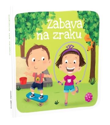 Knjiga Zabava na zraku autora  izdana 2024 kao tvrdi uvez dostupna u Knjižari Znanje.