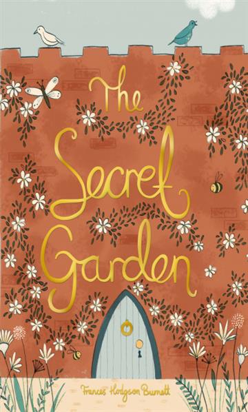 Knjiga Secret Garden autora Frances Hodgson Burnett izdana 2018 kao tvrdi uvez dostupna u Knjižari Znanje.