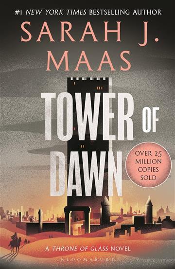 Knjiga Throne Of Glass: Tower of Dawn autora Sarah J. Maas izdana 2023 kao meki uvez dostupna u Knjižari Znanje.