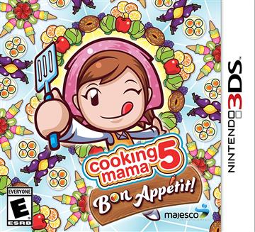 Cooking Mama 5 3DS 045496527365